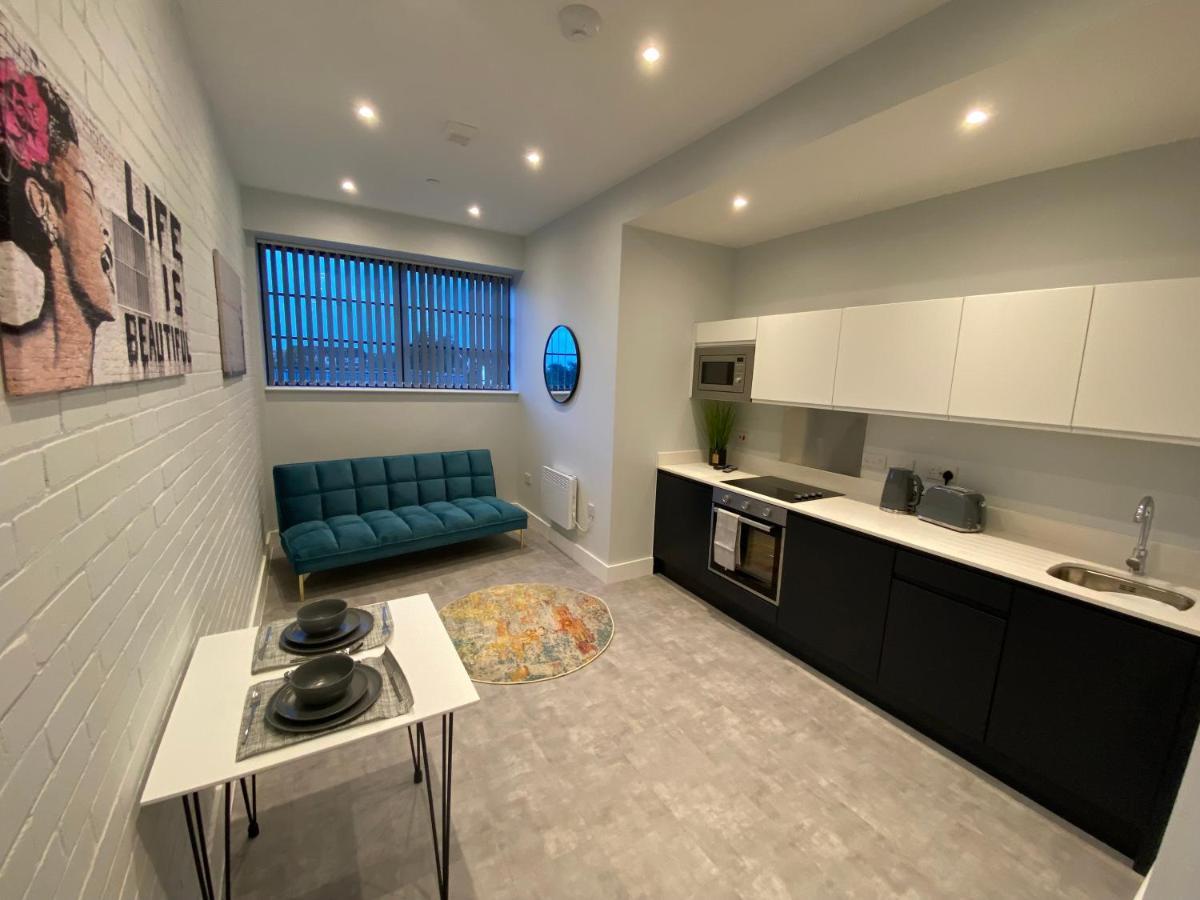 Kempston Suites Liverpool Apartment 11 Esterno foto