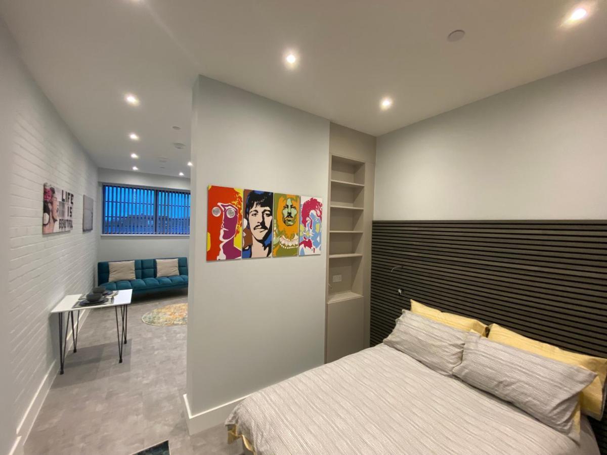 Kempston Suites Liverpool Apartment 11 Esterno foto