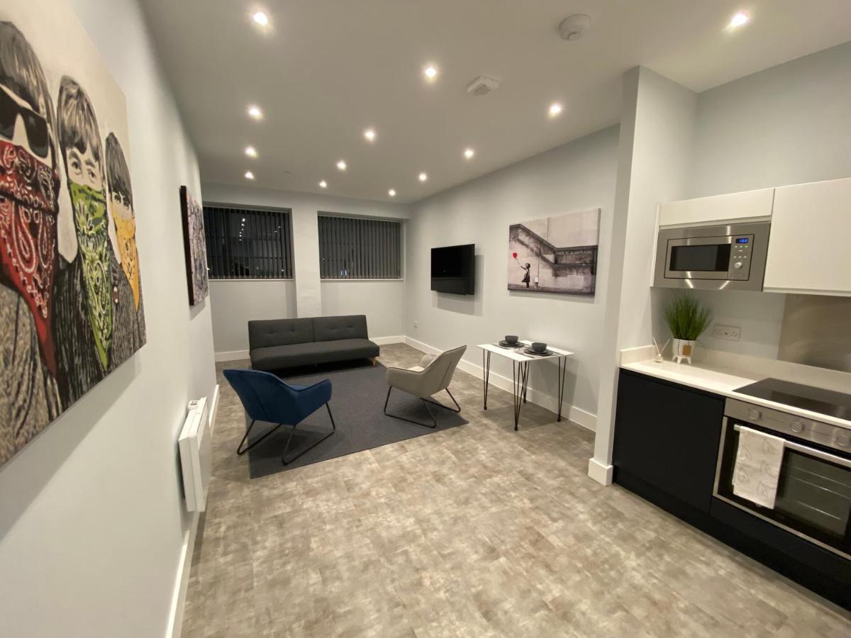 Kempston Suites Liverpool Apartment 11 Esterno foto